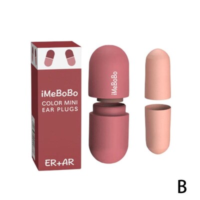 Ωτοασπίδες Tapones Oido Ruido Ωτοασπίδες Μείωση θορύβου Sleep Sleep Plug Ωτοασπίδες Φίλτρο για Αυτιά Μαλακό Σφουγγάρι Ηχομονωτικό 2τμχ