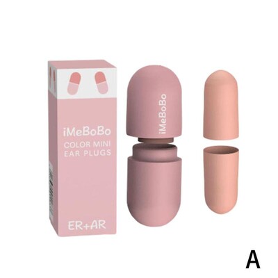 Ωτοασπίδες Tapones Oido Ruido Ωτοασπίδες Μείωση θορύβου Sleep Sleep Plug Ωτοασπίδες Φίλτρο για Αυτιά Μαλακό Σφουγγάρι Ηχομονωτικό 2τμχ