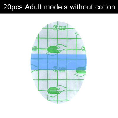 20 buc. Autocolante impermeabile pentru urechi Huse pentru urechi de unică folosință pentru înot, duș, salon, coafură, scut de vopsea, instrument pentru șapcă de duș