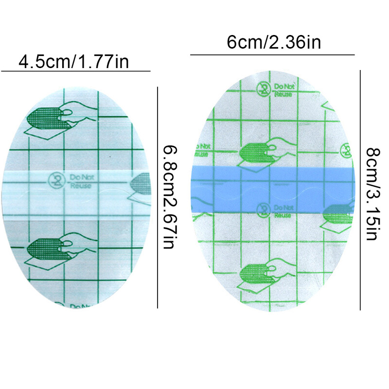 20 buc. Autocolante impermeabile pentru urechi Huse pentru urechi de unică folosință pentru înot, duș, salon, coafură, scut de vopsea, instrument pentru șapcă de duș