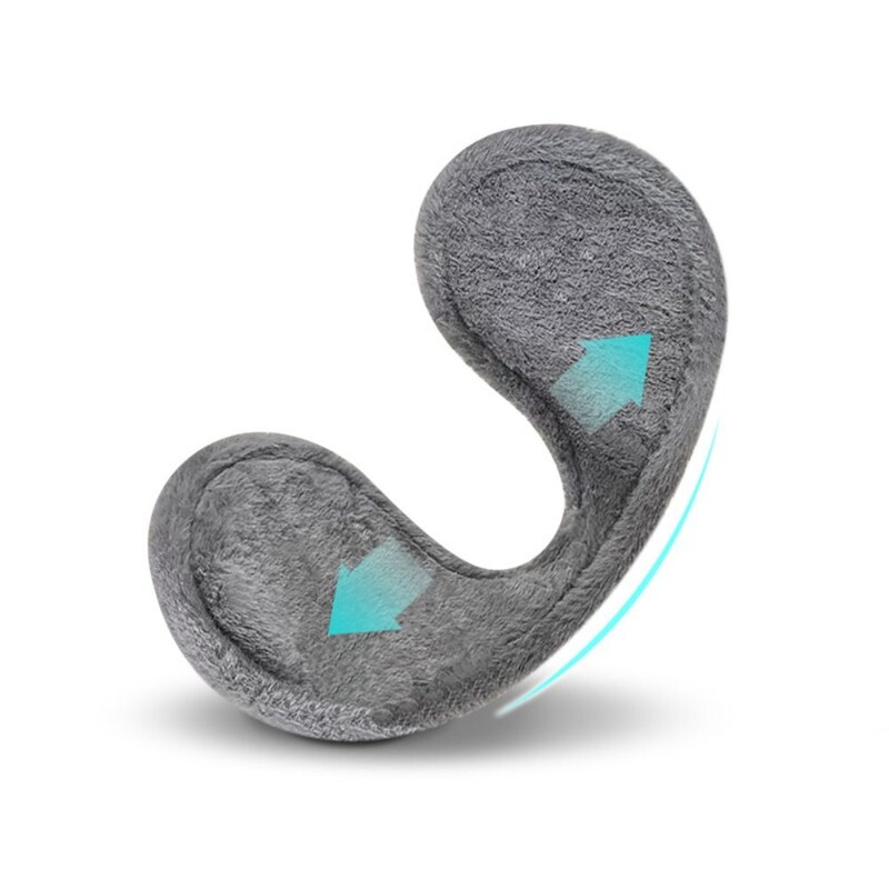 Căști pentru urechi cu protecție împotriva frigului pentru bărbați, din pluș moale, îngroșat, pentru urechi, în aer liber, acoperit pentru urechi, rezistent la vânt, pentru urechi, pentru iarnă, consumabile calde