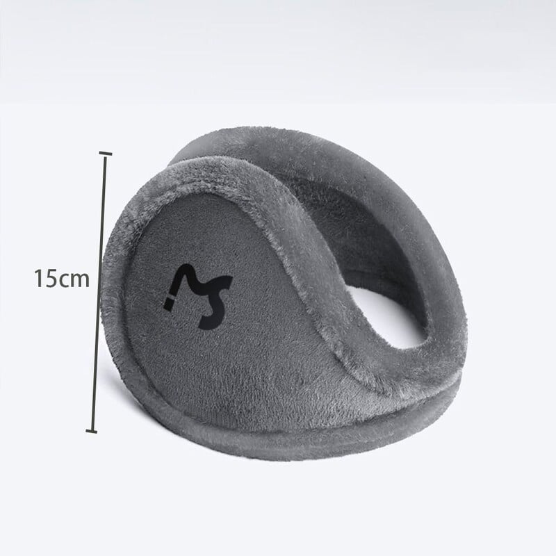 Căști pentru urechi cu protecție împotriva frigului pentru bărbați, din pluș moale, îngroșat, pentru urechi, în aer liber, acoperit pentru urechi, rezistent la vânt, pentru urechi, pentru iarnă, consumabile calde