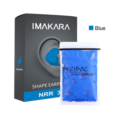 1 set dopuri pentru urechi din PU cu formă modelabilă, anti-zgomot, pentru reducerea zgomotului, pază de somn moale, anti-sforăit, pentru îngrijirea sănătății, dop de urechi pentru somn