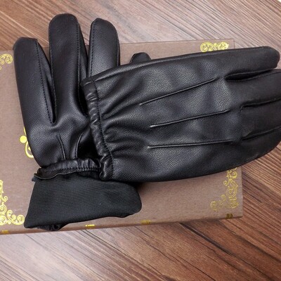 Naujos žieminės pirštinės, vyriškos, moteriškos, odinės šiltos vairavimo pirštinės, pirštinės su jutikliniu ekranu, vandeniui atsparios taktinės pirštinės