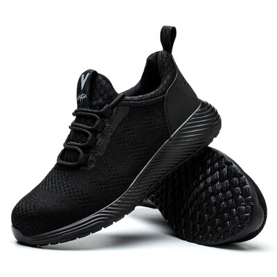 Drošības apavi darba apavi tērauda purngals vīriešiem pret caurduršanu aizsargājoši darba zābaki neiznīcināmi drošības viegli