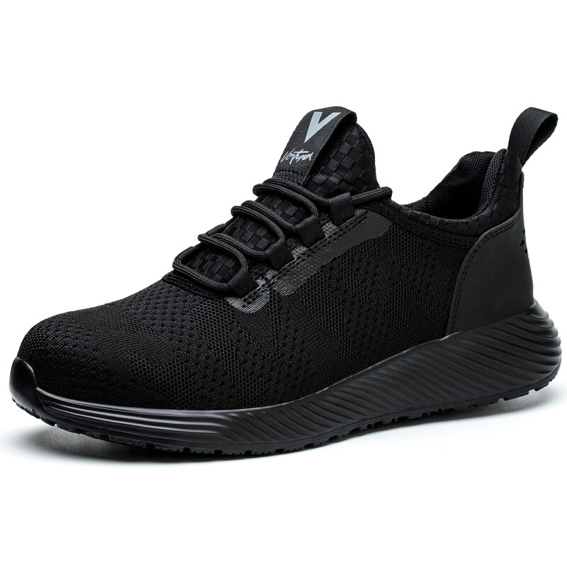 Drošības apavi darba apavi tērauda purngals vīriešiem pret caurduršanu aizsargājoši darba zābaki neiznīcināmi drošības viegli