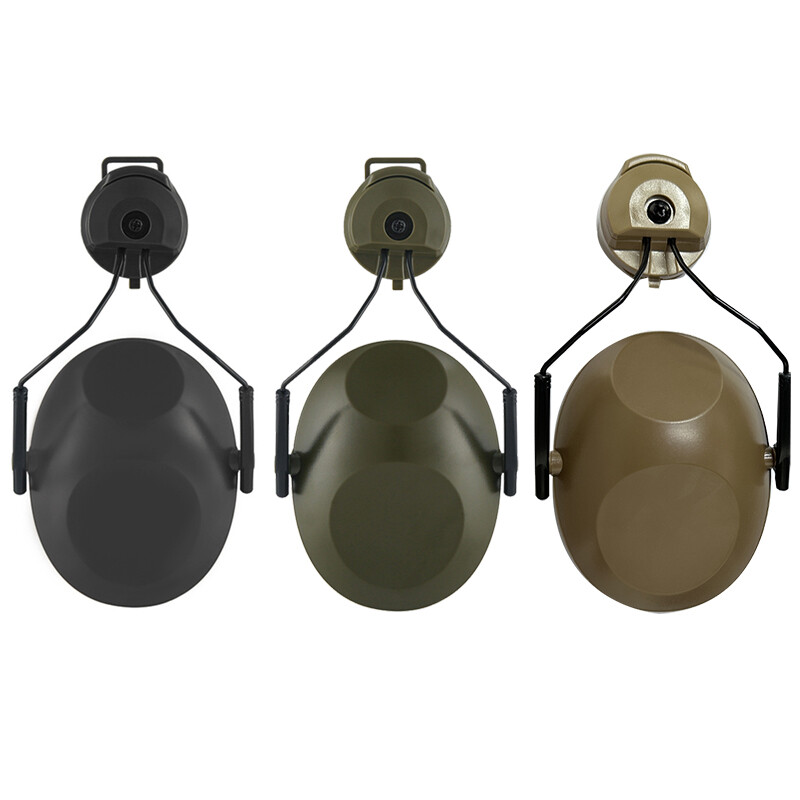 Taktické chrániče sluchu ARM NEXT, verzia s montážou na prilbu, redukcia hluku pri poľovníctve, pasívna streľba, ochrana sluchu