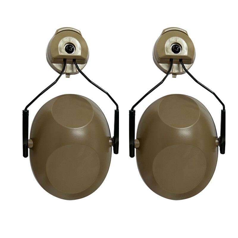 Taktické chrániče sluchu ARM NEXT, verzia s montážou na prilbu, redukcia hluku pri poľovníctve, pasívna streľba, ochrana sluchu