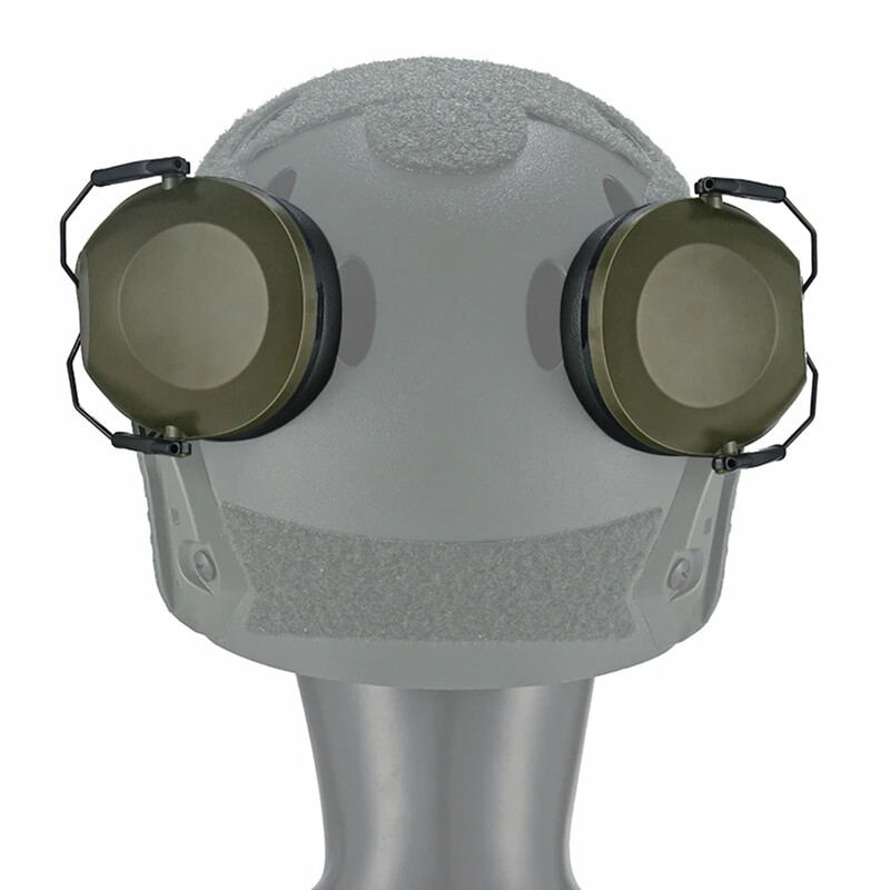 Taktické chrániče sluchu ARM NEXT, verzia s montážou na prilbu, redukcia hluku pri poľovníctve, pasívna streľba, ochrana sluchu