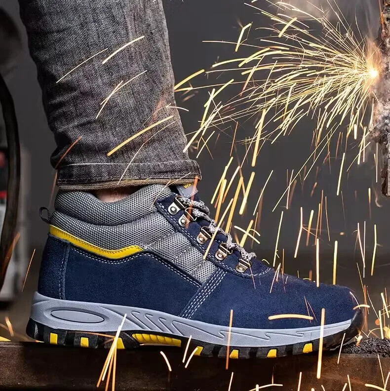 Παπούτσια Ασφαλείας Εργασίας Ανδρικά Παπούτσια Ασφαλείας Αντικραδασμικά Αντικραδασμικά Παπούτσια Εργασίας Αθλητικά Παπούτσια Ατσάλινα Παπούτσια Ατσάλινες Ανδρικές μπότες εργασίας άφθαρτο