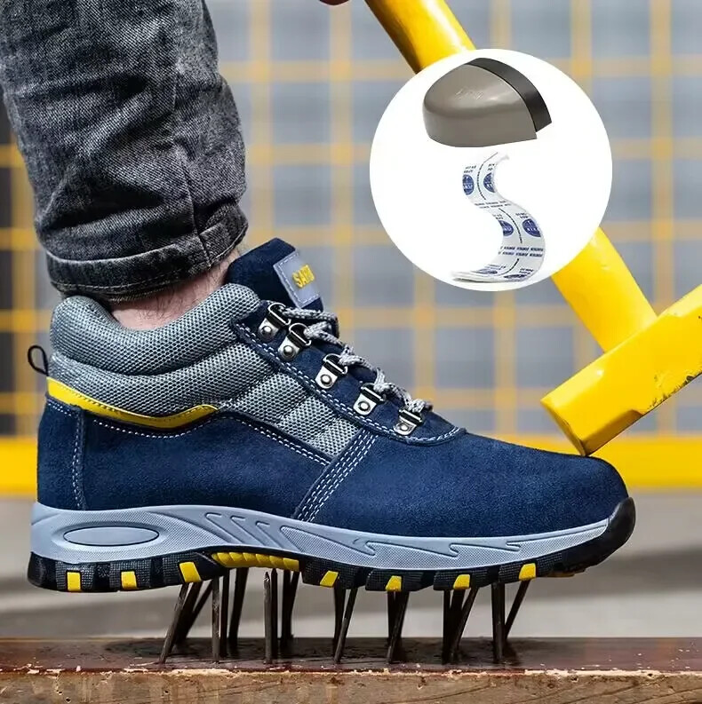 Παπούτσια Ασφαλείας Εργασίας Ανδρικά Παπούτσια Ασφαλείας Αντικραδασμικά Αντικραδασμικά Παπούτσια Εργασίας Αθλητικά Παπούτσια Ατσάλινα Παπούτσια Ατσάλινες Ανδρικές μπότες εργασίας άφθαρτο