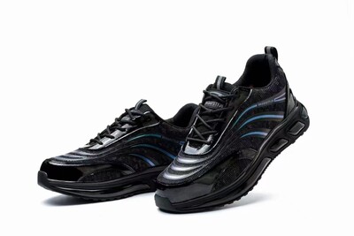 Zimné outdoorové pánske pracovné bezpečnostné topánky, protiprepichovacie bezpečnostné topánky, pracovné oceľové špičky, nezničiteľné púštne bojové topánky, ochranné