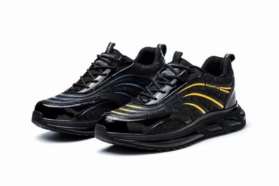 Zimné outdoorové pánske pracovné bezpečnostné topánky, protiprepichovacie bezpečnostné topánky, pracovné oceľové špičky, nezničiteľné púštne bojové topánky, ochranné