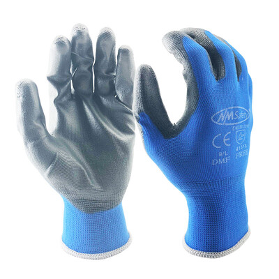 24Pieces/12 Pairs Υψηλής ποιότητας Μηχανικός Ασφαλείας Προστατευτικά Γάντια Εργασίας Γυναικεία Γάντια Κήπου ή Ανδρικά Λαστιχένια Γάντια Ασφαλείας NMSafety Μάρκα.