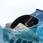 1 pereche de mănuși impermeabile mănuși Hanwoo cu aderență la apă, acoperire completă din latex, spălare simplă, spălare simplă, spălătorie auto, ulei pentru prevenirea grădinii