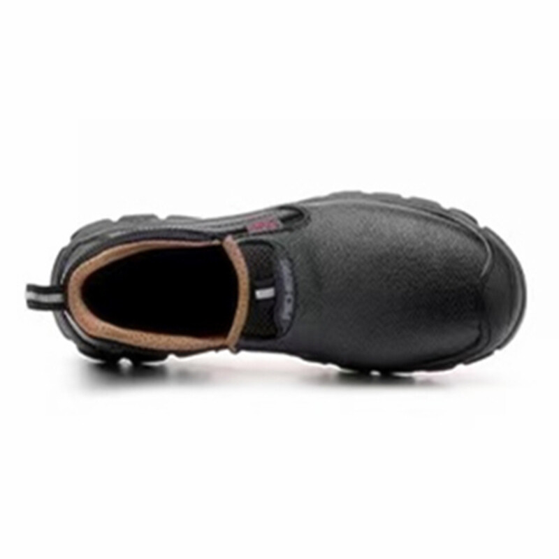 Ανδρικά Δερμάτινα Παπούτσια Ασφαλείας Αντιθραυστικά Αντιδιατρητικά Παπούτσια εργασίας Άφθαρτα Παπούτσια Μπότες Αδιάβροχα ελαφριά αθλητικά παπούτσια εργασίας