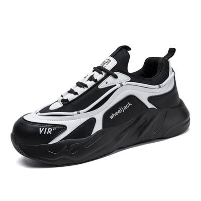 Νέα Μόδα Παπούτσια Ασφαλείας Ανδρικά Παπούτσια Ασφαλείας για Εργασία Ατσάλινα Προστατευτικά Παπούτσια Προστατευτικά Δάκτυλα Πλατφόρμα Διάτρησης Μπότες εργασίας από κατασκευές