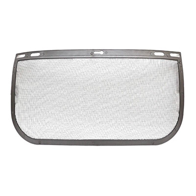 Sodo žoliapjovės apsauginis šalmas kepurė su viso veido tinkleliu, skirtu kirtimui krūmapjovės miškininkystės apsauga Visas veido skydas