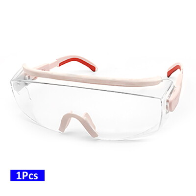 Γυαλιά ασφαλείας Χειρουργικά γυαλιά που μπλοκάρουν UV400 Προστασία σιλικόνης κατά της ομίχλης και σκόνης εργαστήριο Unisex γυαλιά CE Ansi Z87
