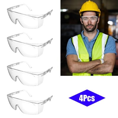 Προστατευτικά γυαλιά ασφαλείας Hot-Selling CE AnsiZ87 Eye Protection Clear Goggles Αδιάβροχα γυαλιά γυαλιά κατά της ομίχλης για εργασία