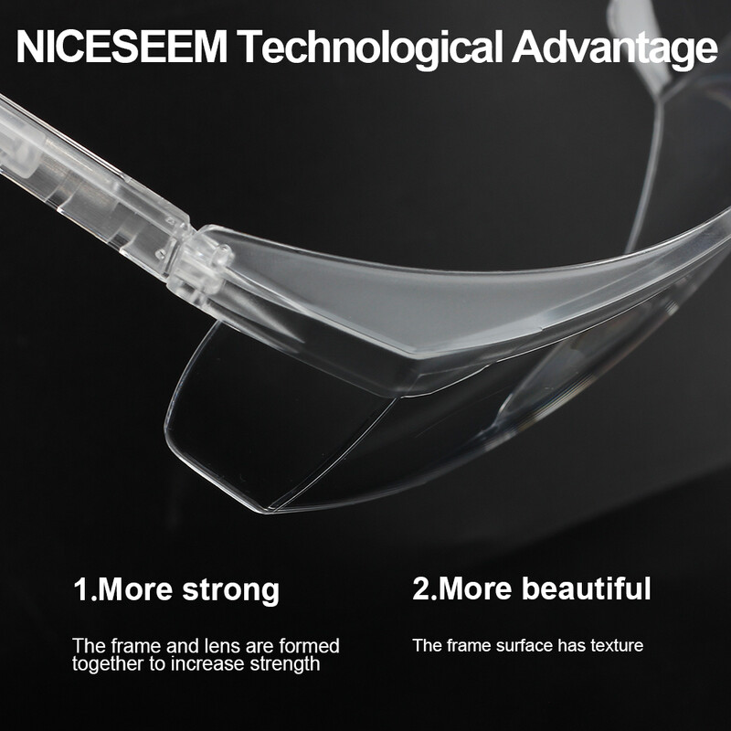 Προστατευτικά γυαλιά ασφαλείας Hot-Selling CE AnsiZ87 Eye Protection Clear Goggles Αδιάβροχα γυαλιά γυαλιά κατά της ομίχλης για εργασία
