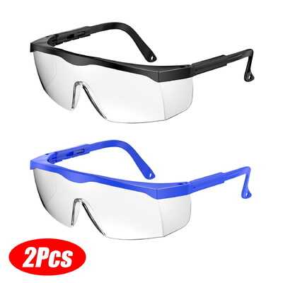 Γυαλιά ασφαλείας Προστατευτικά γυαλιά κατά της ομίχλης Clear φακός CE Ansi Z87 Spectacles Eye Protection Γυαλιά Working Motocross Cycling