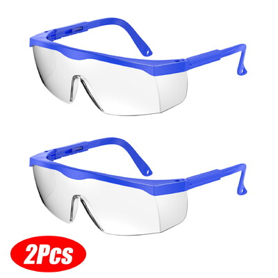 Γυαλιά ασφαλείας Προστατευτικά γυαλιά κατά της ομίχλης Clear φακός CE Ansi Z87 Spectacles Eye Protection Γυαλιά Working Motocross Cycling