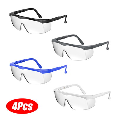 Γυαλιά ασφαλείας Προστατευτικά γυαλιά κατά της ομίχλης Clear φακός CE Ansi Z87 Spectacles Eye Protection Γυαλιά Working Motocross Cycling