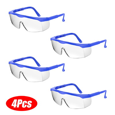 Γυαλιά ασφαλείας Προστατευτικά γυαλιά κατά της ομίχλης Clear φακός CE Ansi Z87 Spectacles Eye Protection Γυαλιά Working Motocross Cycling