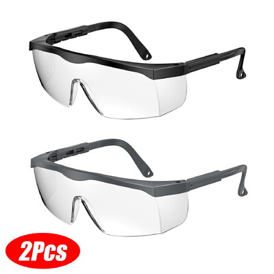 Γυαλιά ασφαλείας Προστατευτικά γυαλιά κατά της ομίχλης Clear φακός CE Ansi Z87 Spectacles Eye Protection Γυαλιά Working Motocross Cycling