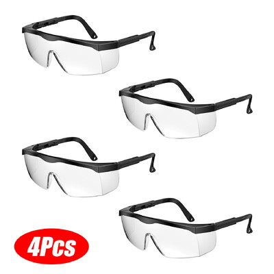 Γυαλιά ασφαλείας Προστατευτικά γυαλιά κατά της ομίχλης Clear φακός CE Ansi Z87 Spectacles Eye Protection Γυαλιά Working Motocross Cycling