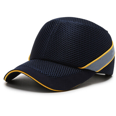 Sarkana darba drošības trieciena vāciņš pret sadursmes cieto ABS iekšējā apvalka aizsargķivere mājas darbam rūpnīcā, galvas aizsardzība