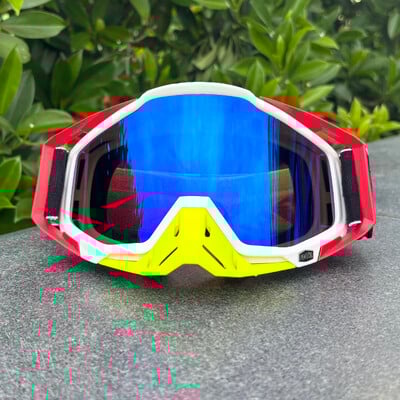 Nové motocyklové slnečné okuliare pre mužov, motokrosové bezpečnostné ochranné okuliare, MX, nočné videnie, prilba, okuliare MTB, šoférske okuliare, stratas