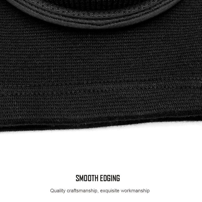 1 pāris aizsargājoši ceļgalu sargi vīriešiem, sievietes, bieza sūkļa sporta zāles volejbola ekstrēmo sporta veidu pretslīdes sadursmes novēršanas ceļgalu brekete