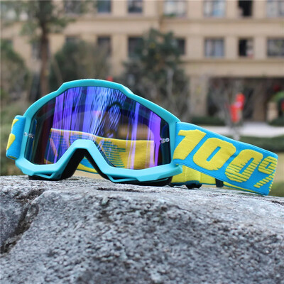 Γυαλιά μοτοσικλέτας Αθλητικά προστατευτικά γυαλιά εξωτερικού χώρου Κράνος βουνού εκτός δρόμου Αντιανεμικά γυαλιά για ποδηλασία