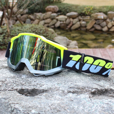 Γυαλιά μοτοσικλέτας Αθλητικά προστατευτικά γυαλιά εξωτερικού χώρου Κράνος βουνού εκτός δρόμου Αντιανεμικά γυαλιά για ποδηλασία