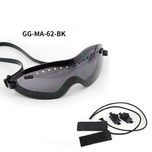 CS Field Tactical Shooting Glasses Goggles Riding Airsoft Paintball Anti Wind Sand Goggle Goggle Helmet Anti Fog Riding Cycling Glasses