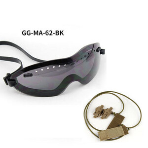 CS Field Tactical Shooting Glasses Goggles Riding Airsoft Paintball Anti Wind Sand Goggle Goggle Helmet Anti Fog Riding Cycling Glasses