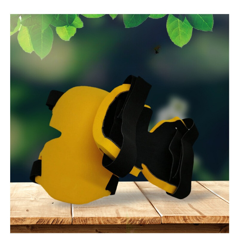 1 Pair Kneepads Εύκαμπτα επιγονατάκια από μαλακό αφρό Προστατευτικά αθλητικά εργαστήρια Κηπουρική Builder Προστατευτικά επιγονατίδων Επιγονατίδες Προμήθειες για την ασφάλεια στο χώρο εργασίας