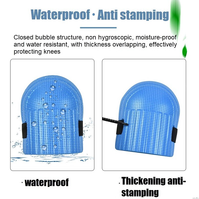 2 τμχ EVA αφρός EVA Προστατευτικό μαλακό μαξιλαράκι για εργασία Ασφάλεια στο χώρο εργασίας Αυτοπροστασία αθλητικό επιγονατάκι για καθαρισμό κηπουρικής