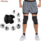 1Suporuokite vyrų/moterų reguliuojamus kelių pagalvėles, apsaugančias nuo slydimo kempinės susidūrimo su storomis EVA putomis, skirtus sodui, kiemo grindims