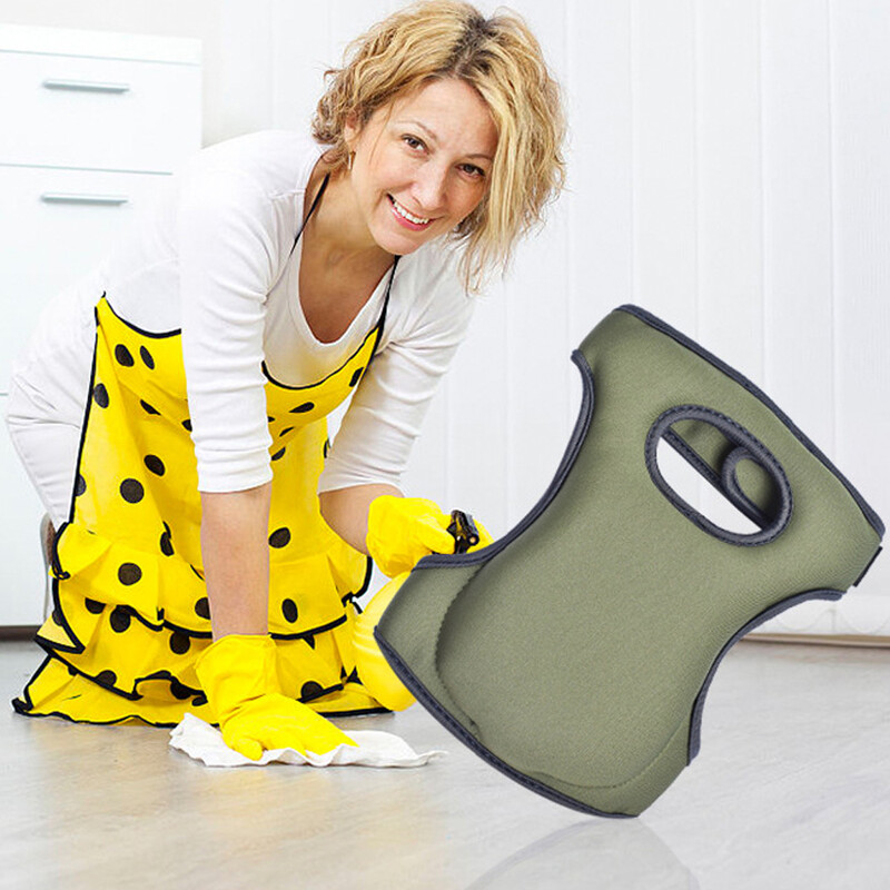 1 Ζεύγος Επιγονατίδα Garden για κηπουρική Καθαρισμός Κατασκευαστικές εργασίες Δάπεδο Παχύ επιπλέον αφρώδες μαξιλάρι Γόνατο προστατευτικό για άνδρες Γυναικεία