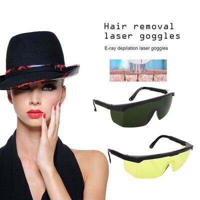 Ochelari universali Ochelari Ochelari de protecție cu laser pentru Ipl/e-light OPT Punctul de înghețare Ochelari de protecție pentru îndepărtarea părului Comerț cu ridicata