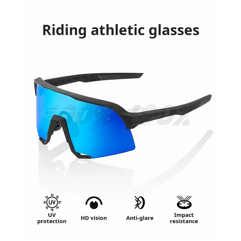 Ανδρικά γυναικεία γυαλιά ηλίου εξωτερικού χώρου Γυαλιά ποδηλασίας MTB Αθλητικά γυαλιά UV400 Bicycle Γυαλιά ποδηλάτου Γυαλιά μοτοσικλέτας χωρίς κουτί