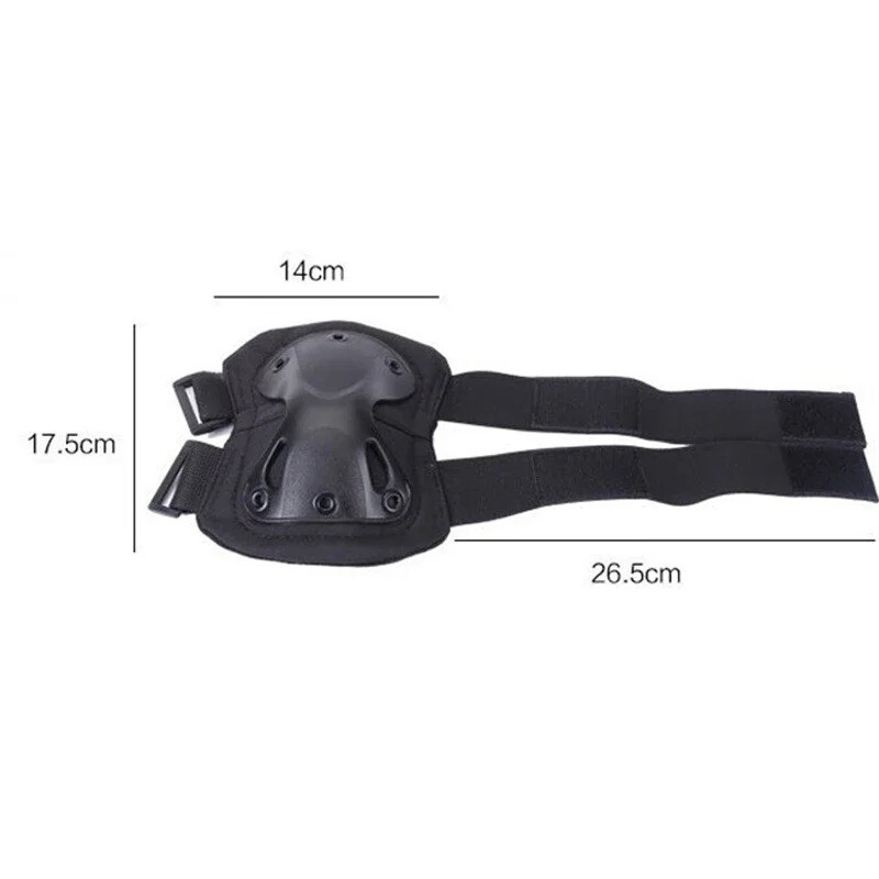 Tactical KneePad Ebow Pads Military Knee Protector Army Airsoft Αθλητισμός εξωτερικού χώρου Εργασία κυνηγιού πατινάζ Ασφαλής εξοπλισμός επιγονατίδας