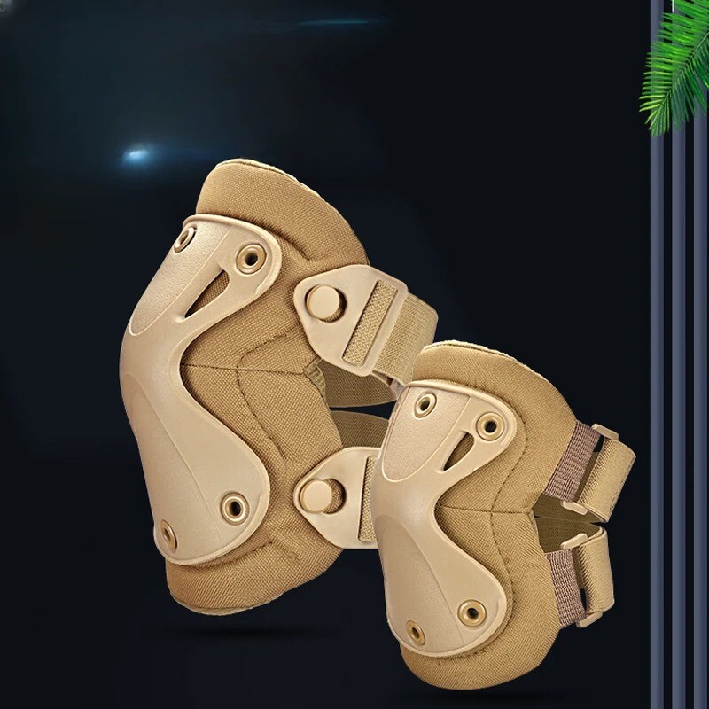 Tactical KneePad Ebow Pads Military Knee Protector Army Airsoft Αθλητισμός εξωτερικού χώρου Εργασία κυνηγιού πατινάζ Ασφαλής εξοπλισμός επιγονατίδας