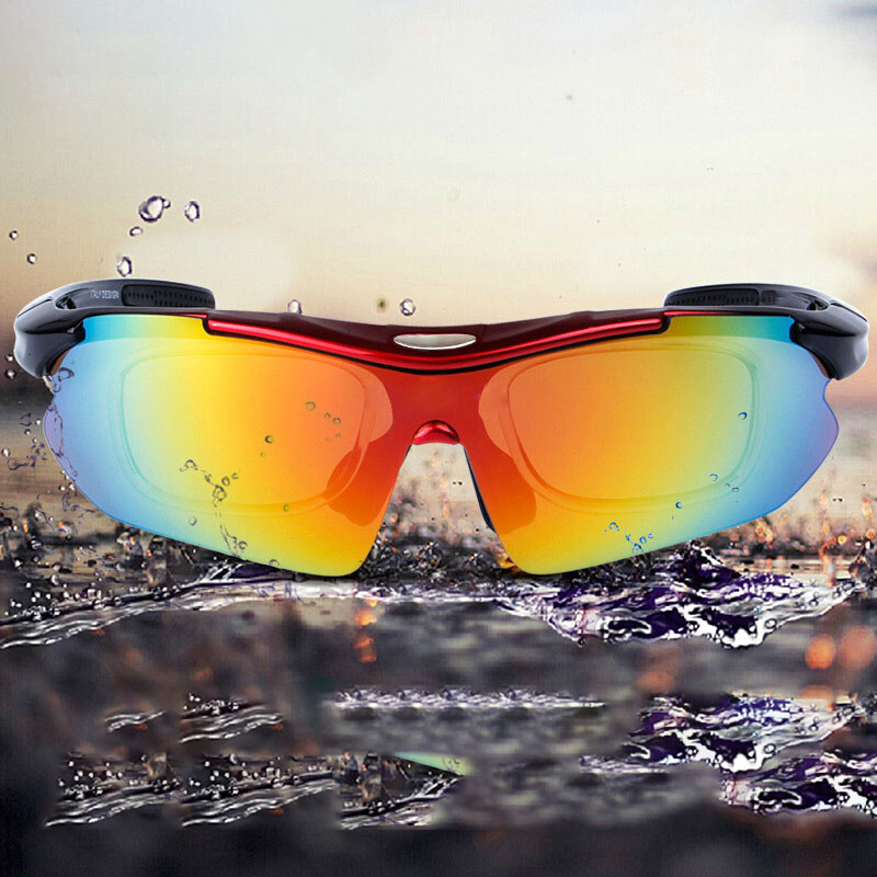 JSJM New Outdoor Sport Päikeseprillid UV400 Maanteerattaprillid Meeste Mägirattaprillid MTB Sõidukaitseprillid Prillid