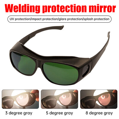 Welder`s Anti Laser Glasses Anti Strong Light UV Arc Welding Argon Arc Welding Labor Protection Glasses Welding Glasses