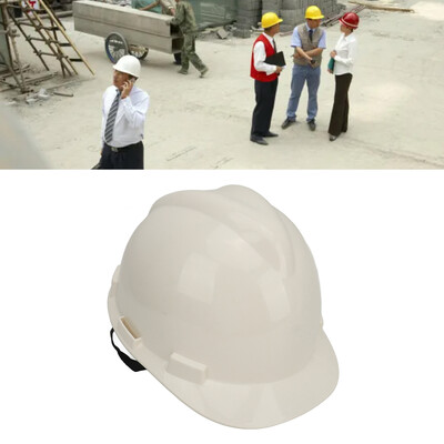 ZK30 Industrial Hard Hat ABS ķivere, balta regulējama aizsargķivere darbam kask budowlany