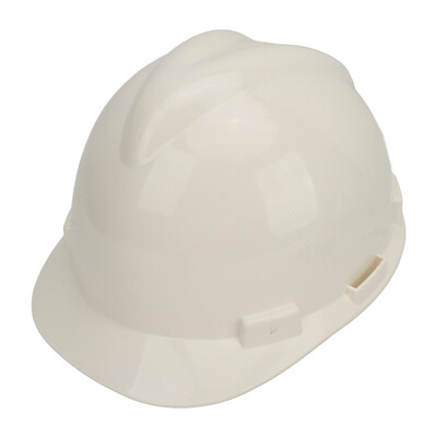 ZK30 Индустриална каска ABS Бяла регулируема защитна каска за работна операция kask budowlany